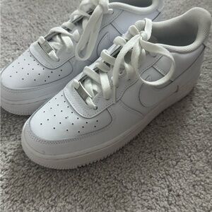 White Athletic Sneakers